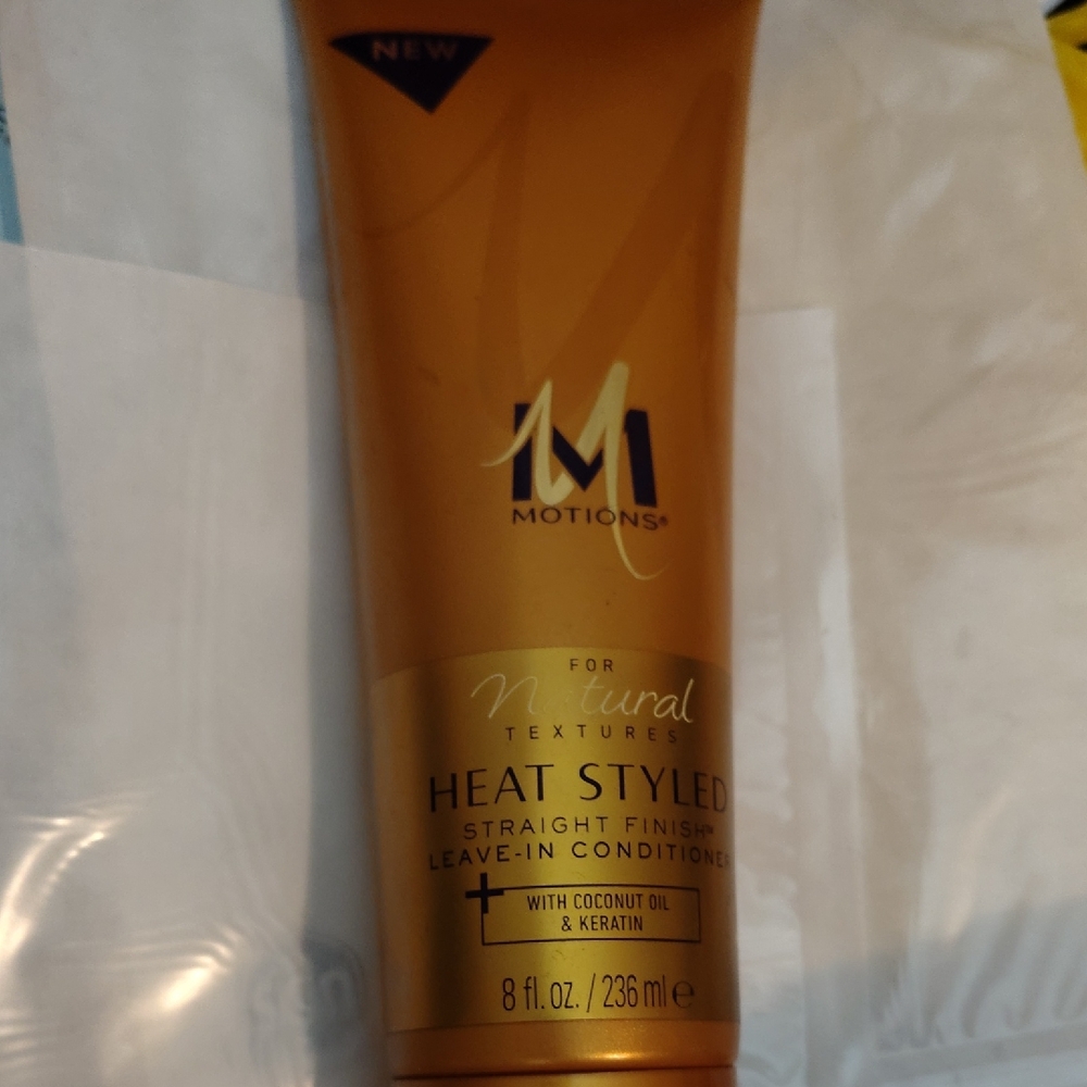 Motions Heat Styled Leave-In Conditioner